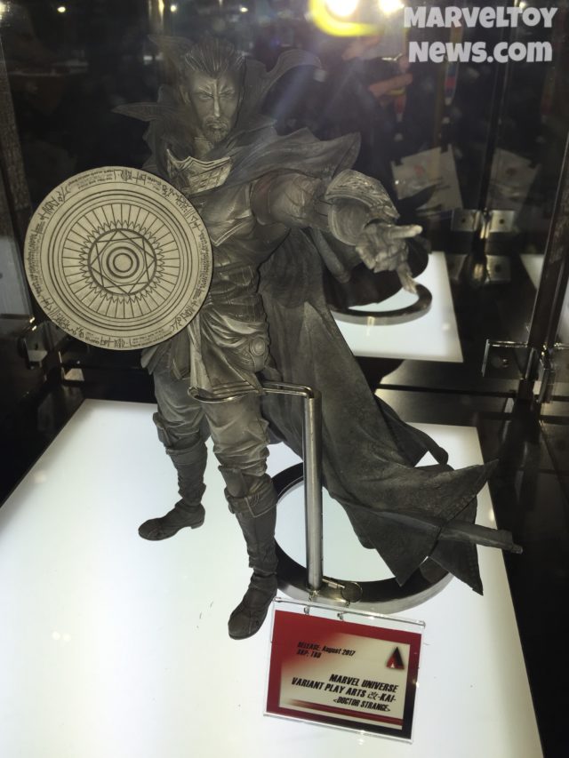 Toy Fair 2017 Play Arts Doctor Strange Figure