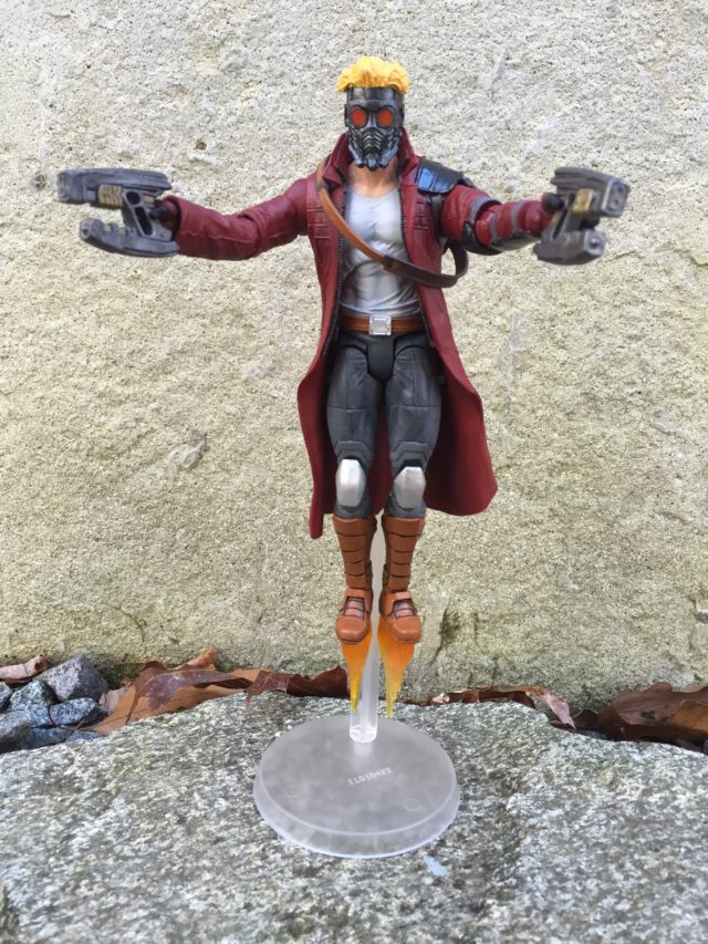 Star-Lord Diamond Select Toys Figure With Jet Boots Effects