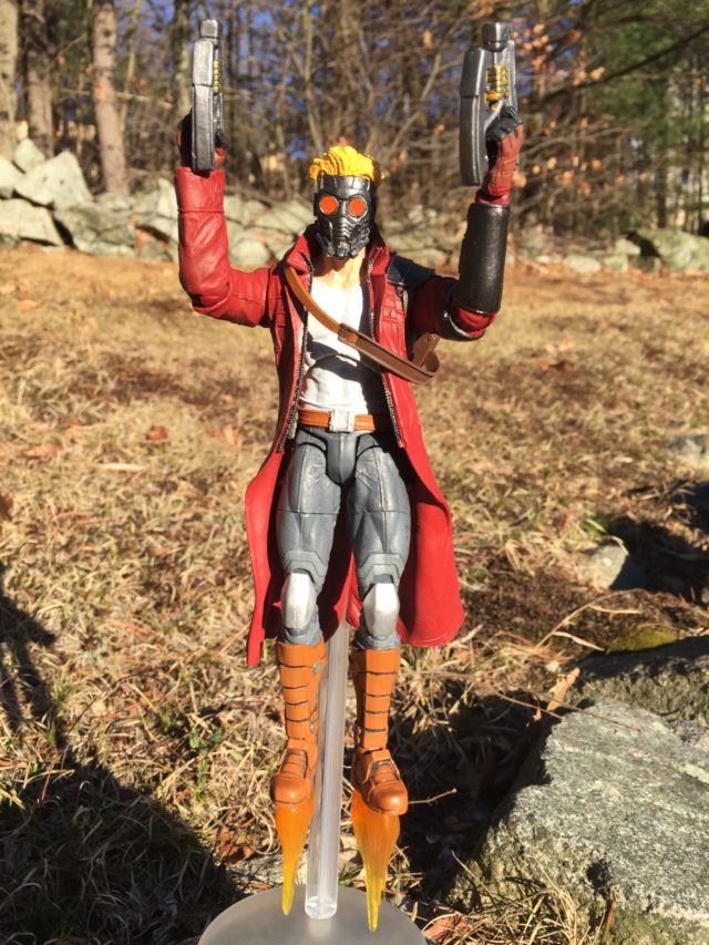 Marvel Select Star-Lord Figure Flying