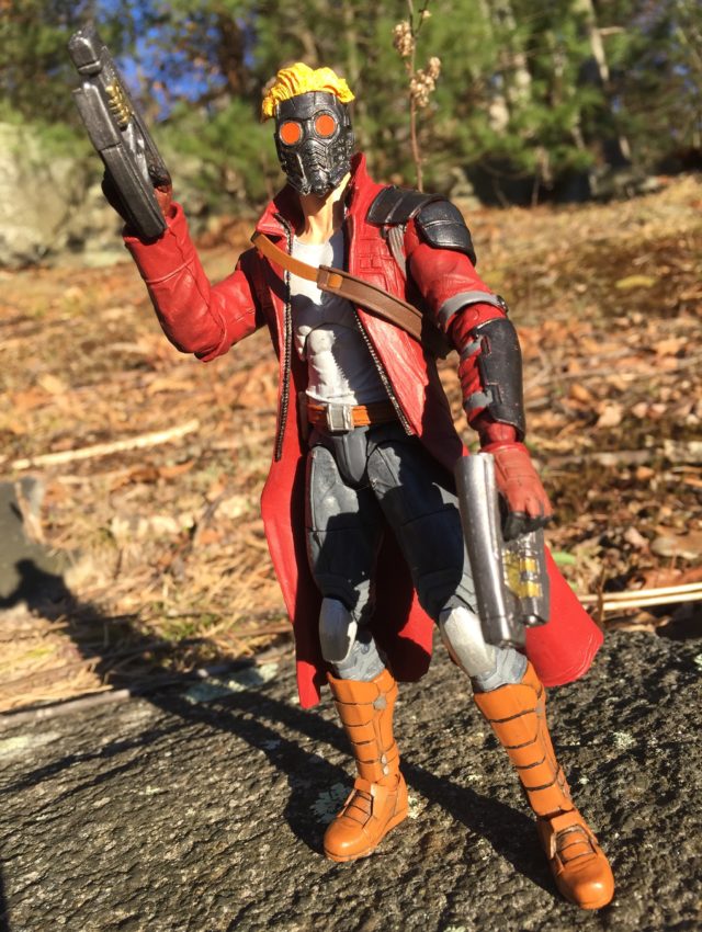 Diamond Select Toys Star-Lord Figure Review Disney Store