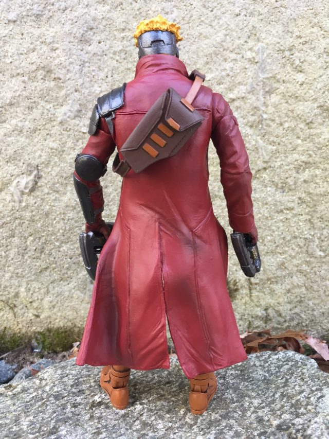 Paint on Back of Star-Lord Marvel Select Disney Store Exclusive Figure