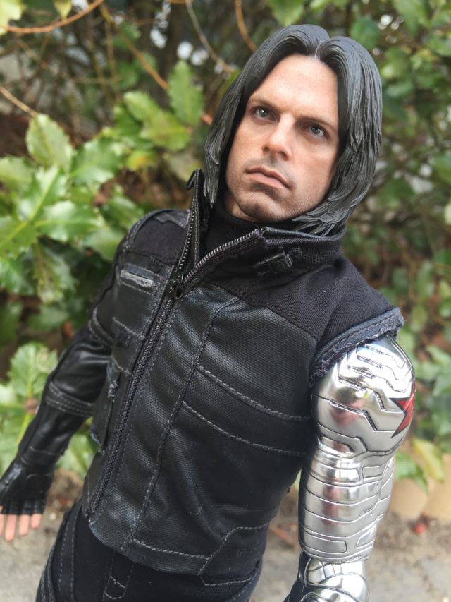 MMS351 Hot Toys Civil War Winter Soldier Review
