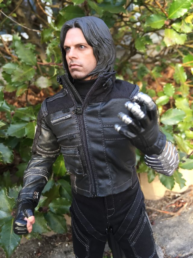 Hot Toys Civil War Bucky Figure Review Photos