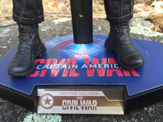 Civil War Winter Soldier MMS351 Figure Stand Name Plate