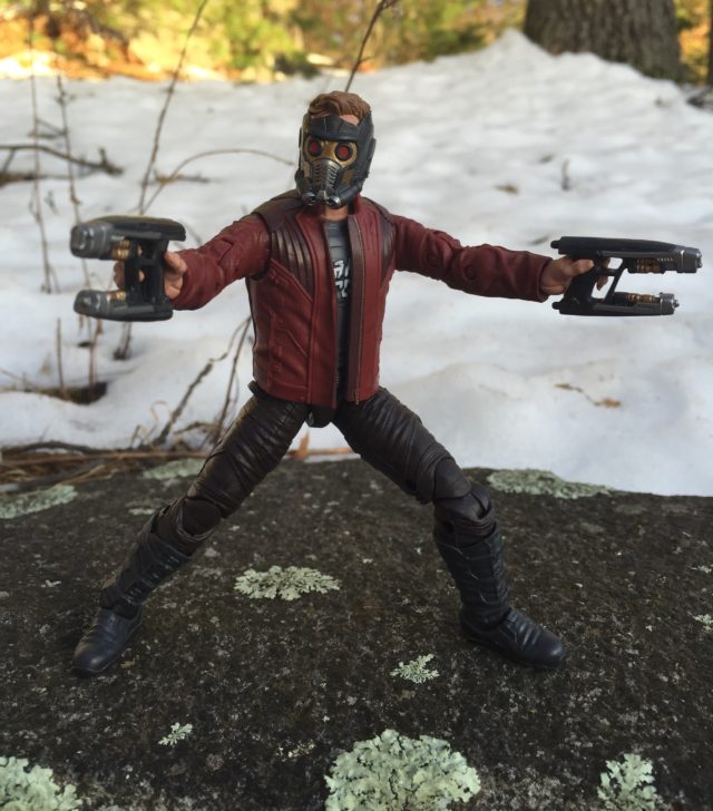 Hasbro Star Lord Marvel Legends Six Inch Figure