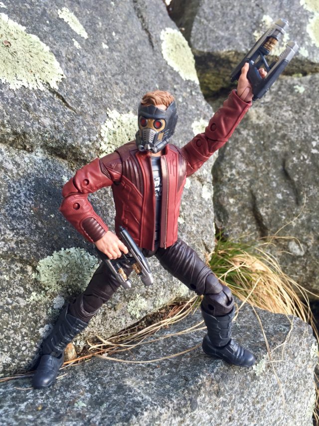 Marvel Legends GOTG 2 Star-Lord Holding Blasters