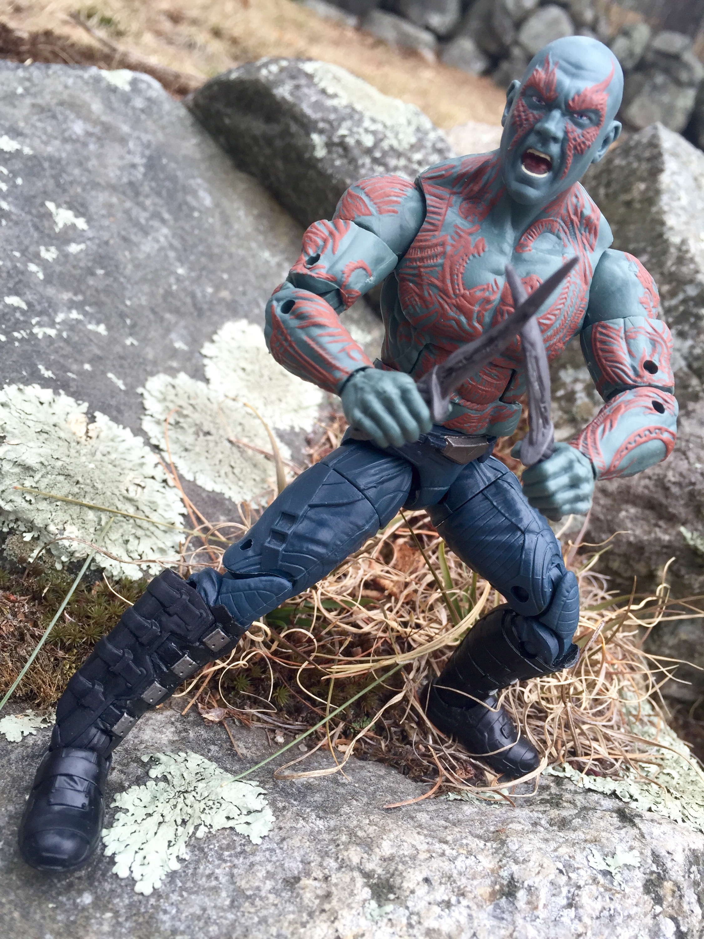 Hasbro C0618 Marvel Guardians of the Galaxy Vol.2  Legends Actionfigur Drax NEU 