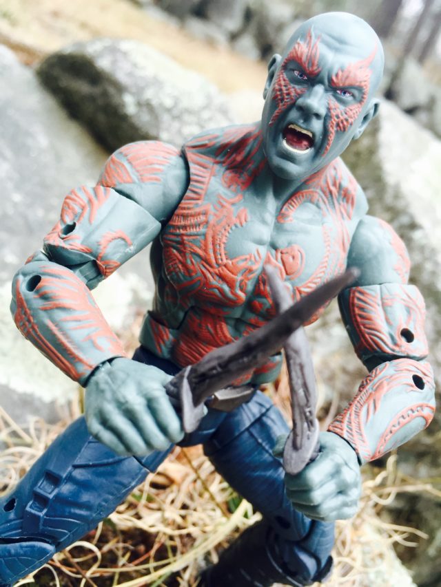 2017 Marvel Legends Drax Movie Figure Review