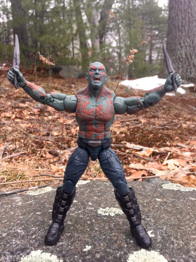 Drax Marvel Legends GOTG Vol. 2 2017 Figure Review