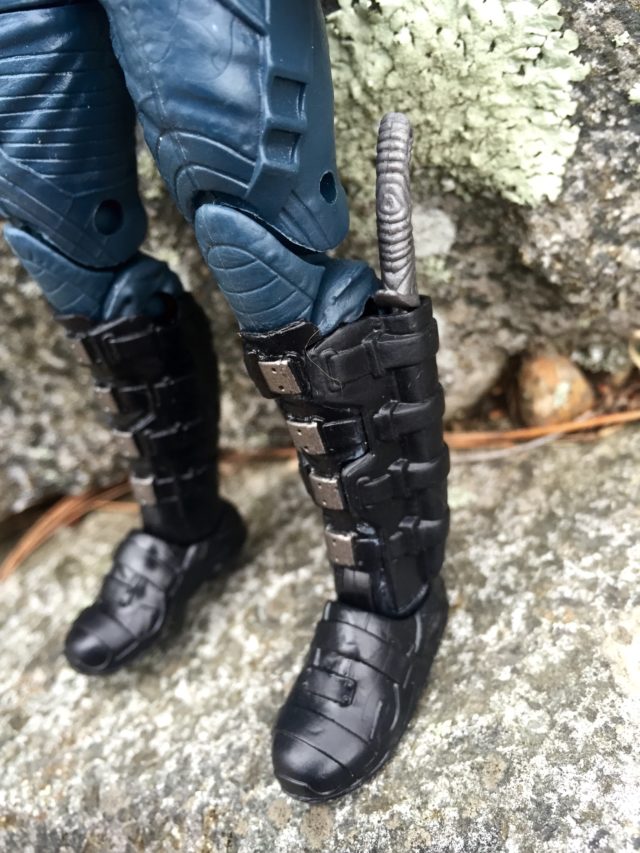 Marvel Legends GOTG Vol. 2 Drax Boots Close-Up