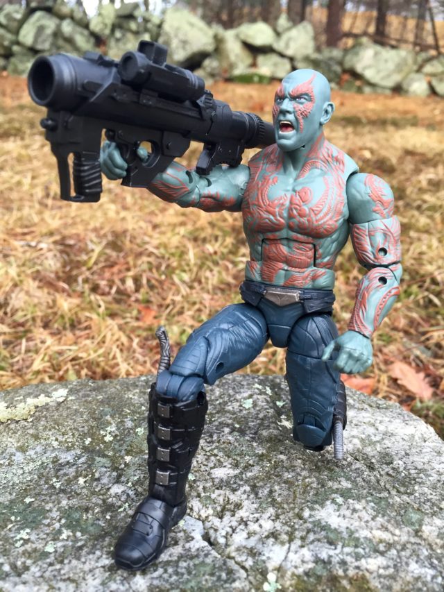 Marvel Legends Drax Movie Figure with Bazooka