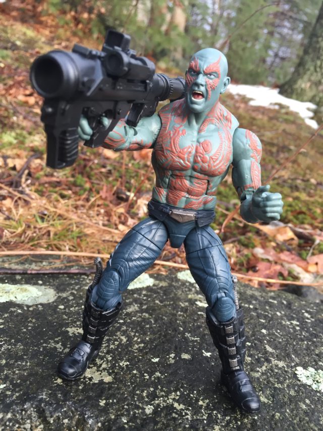 Hasbro Guardians of the Galaxy Vol. 2 Drax Marvel Legends Figure Review