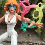 X-Men Marvel Legends Dazzler Figure Review Warlock Series 