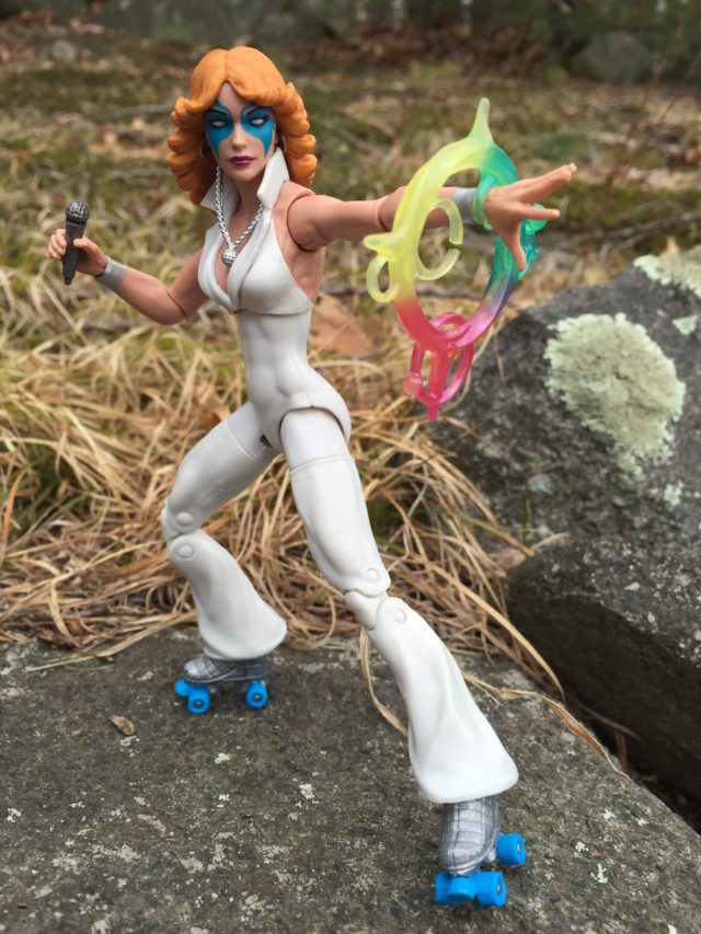 Marvel Legends Disco Dazzler 6" Figure Review