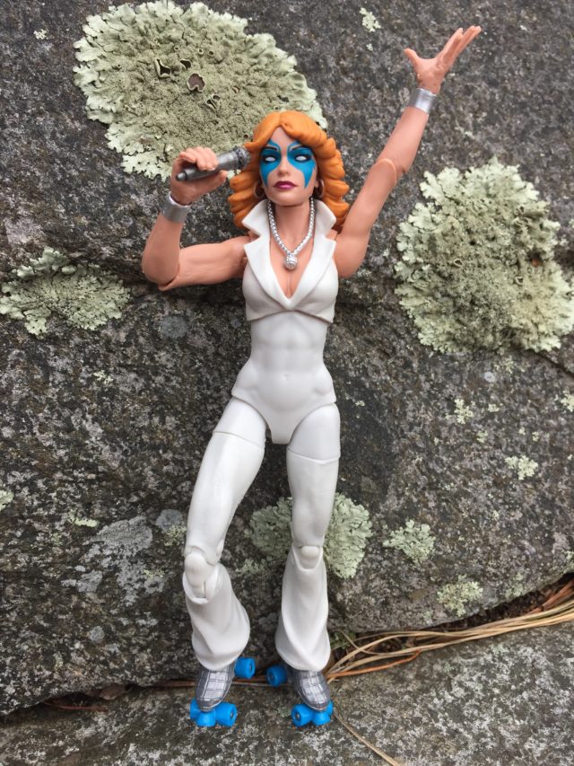 Dazzler Marvel Legends 2017 Figure Singing Pose