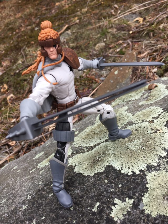 2017 Marvel Legends Shatterstar Figure Review