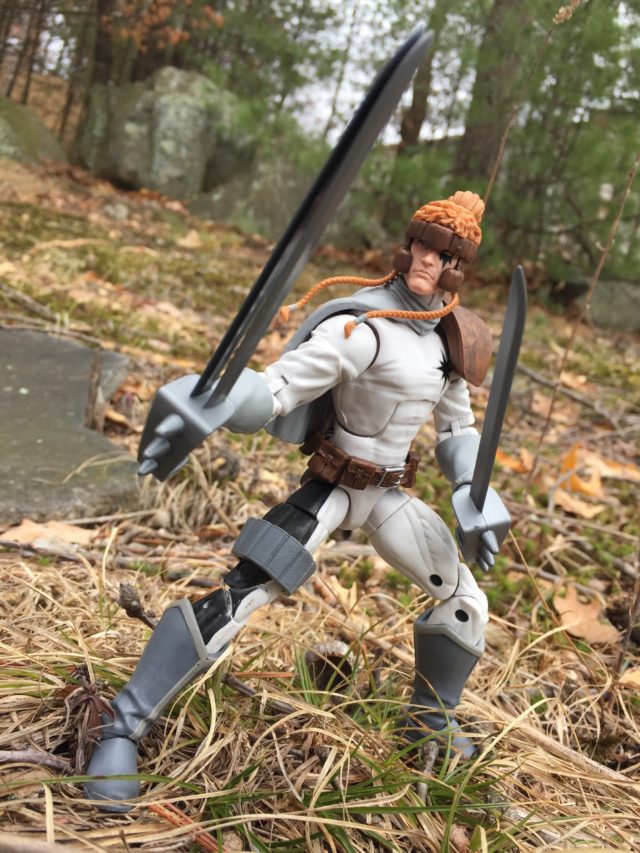 Marvel Legends X-Men 2017 Shatterstar Figure