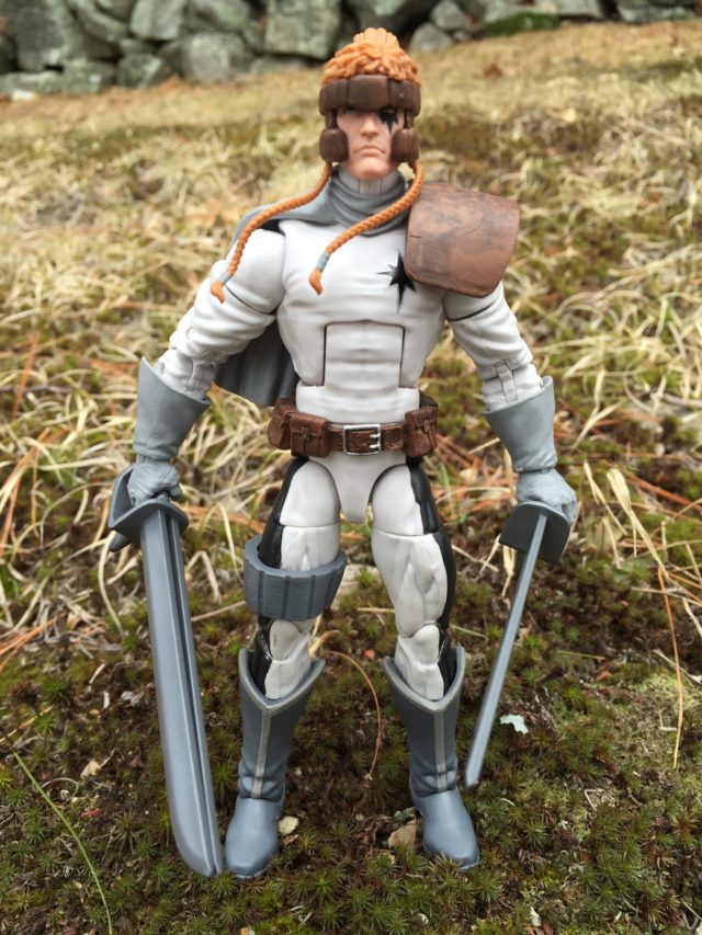 Hasbro Marvel Legends X-Men Shatterstar 6" Figure