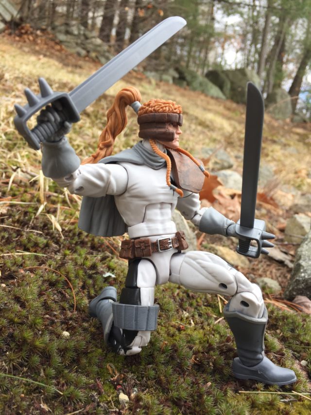 Marvel Legends Shatterstar Swords Hasbro 2017