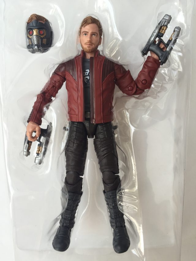 Marvel Legends 2017 Star-Lord Figure and Accessories