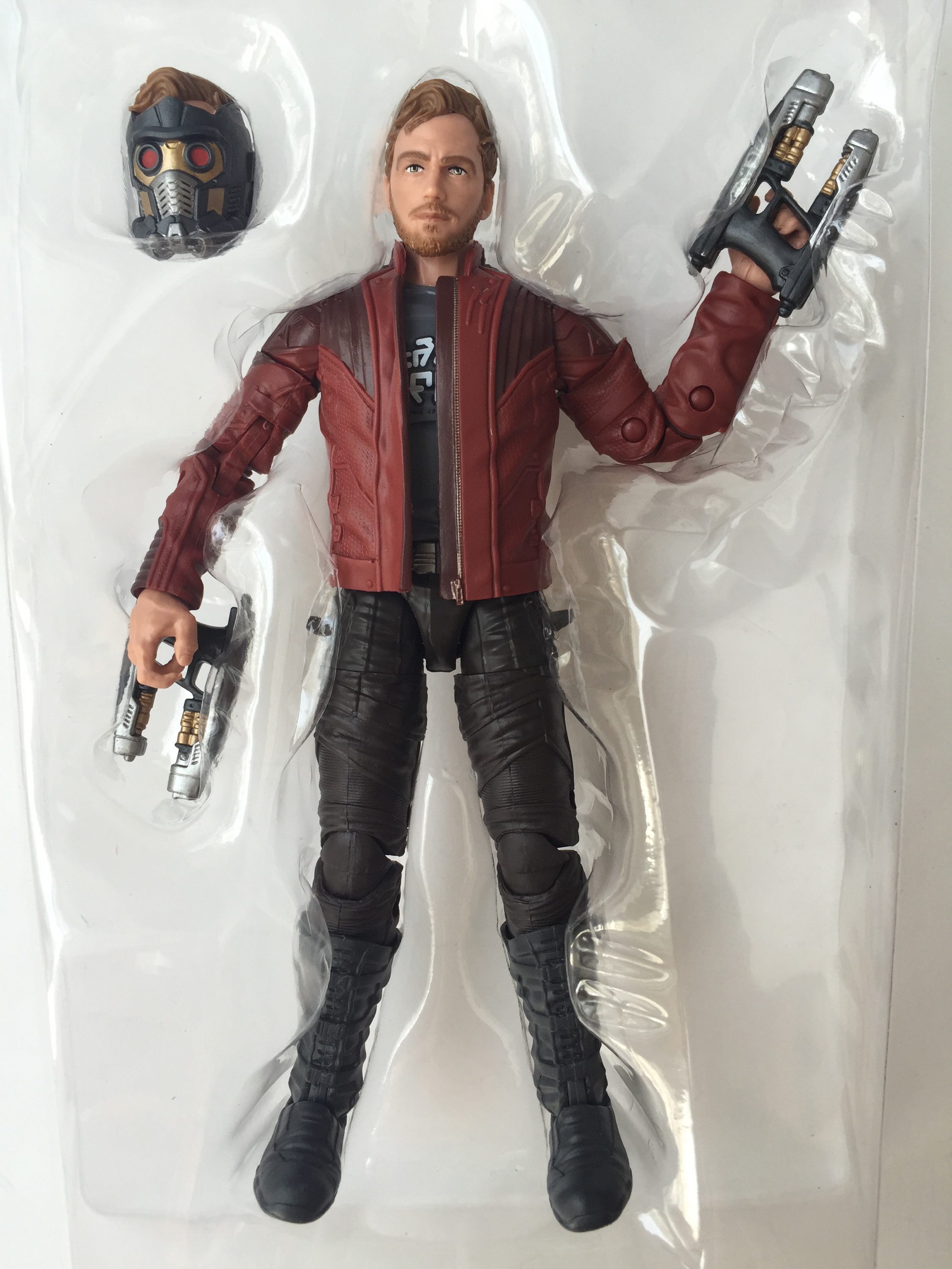 Marvel Guardians of the Galaxy Legends Series STAR-LORD 6 Action