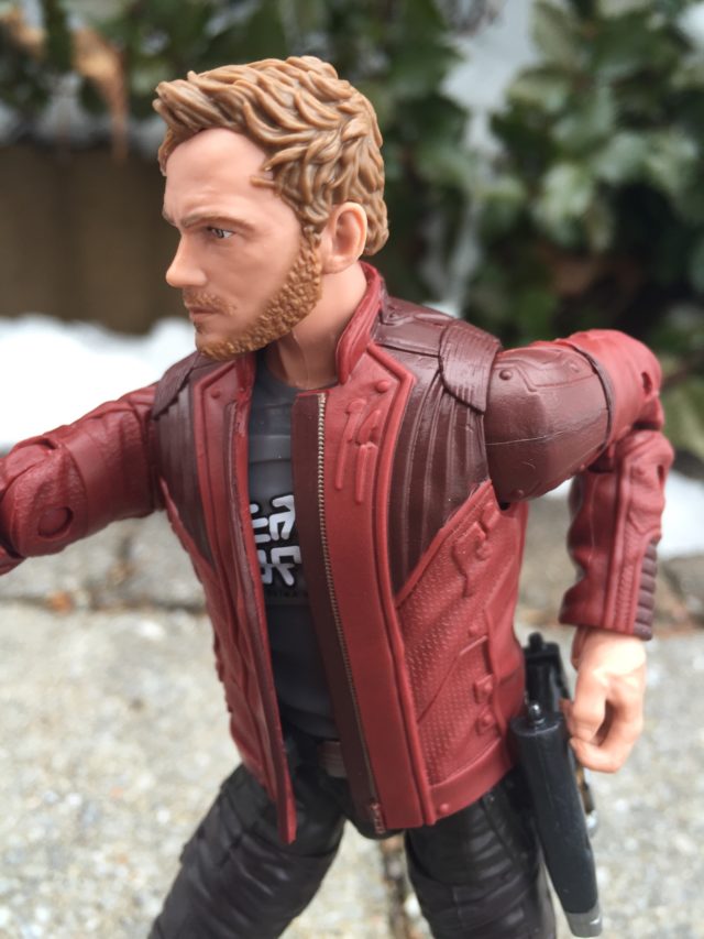 Close-Up of Marvel Legends Star-Lord 2017 Figure Jacket