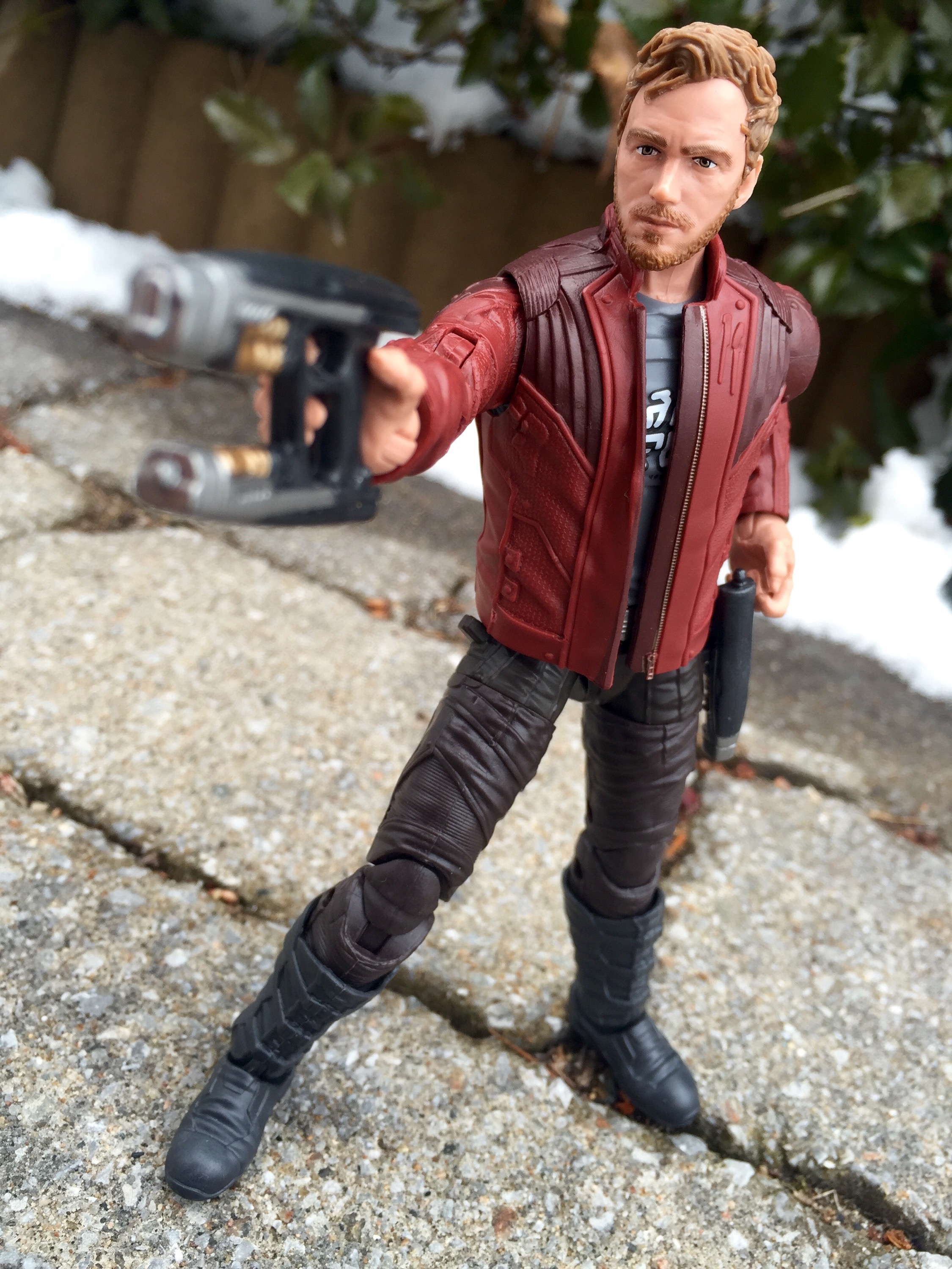 2017 Marvel Legends StarLord 6" Figure Review GOTG Vol. 2