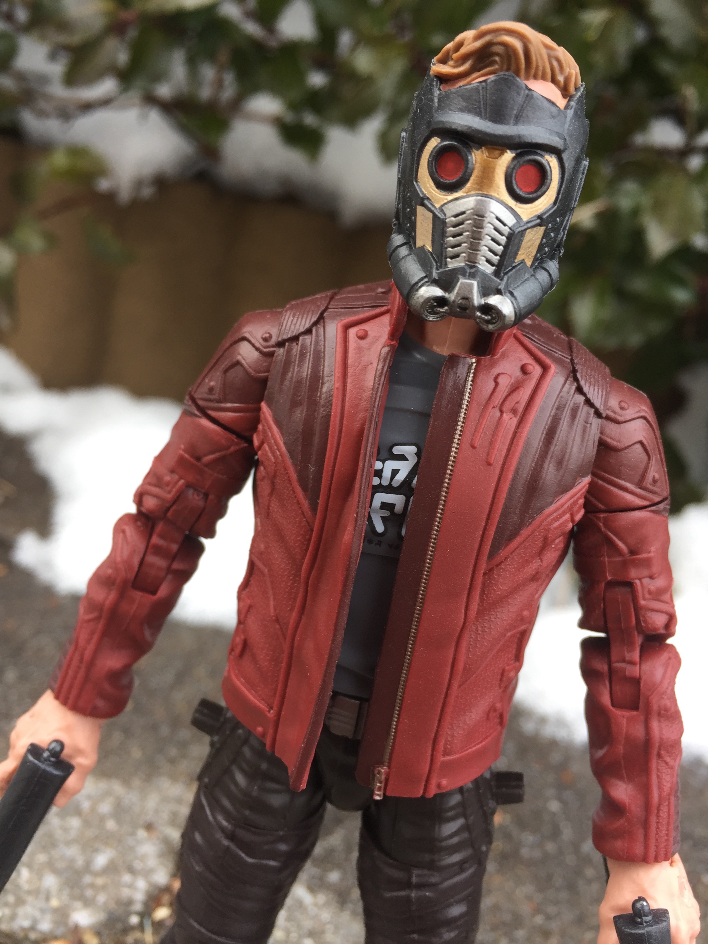 2017 Marvel Legends Star-Lord 6 Figure Review GOTG Vol. 2 - Marvel Toy News