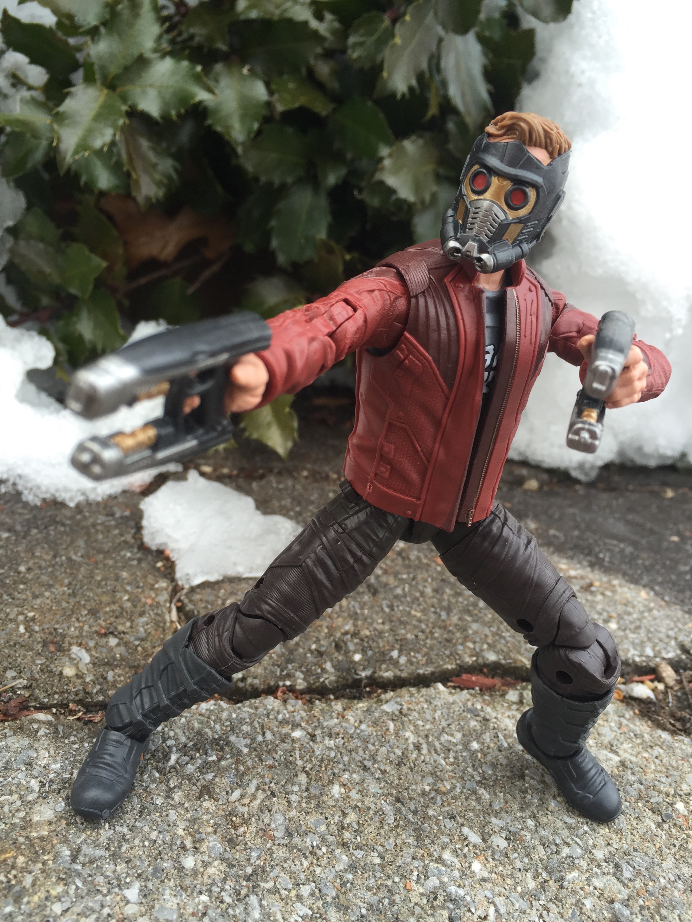 2017 Marvel Legends StarLord 6" Figure Review GOTG Vol. 2