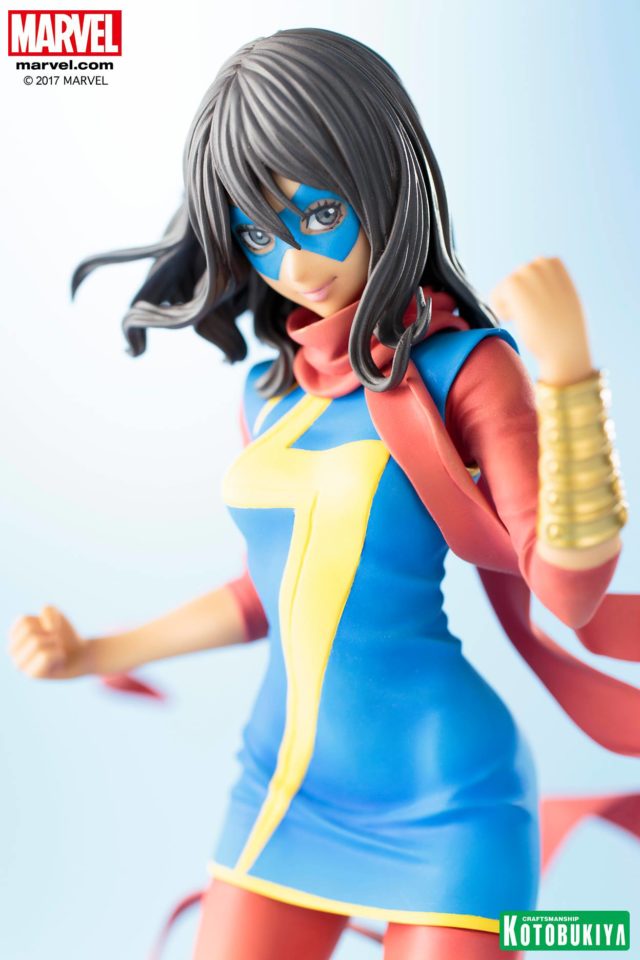 Kamala Khan Ms. Marvel Statue Kotobukiya Bishoujo - Copy