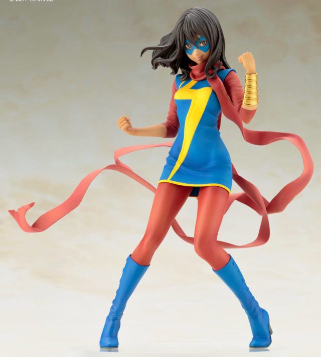 Kotobukiya Bishoujo Ms. Marvel Kamala Khan Statue 2017