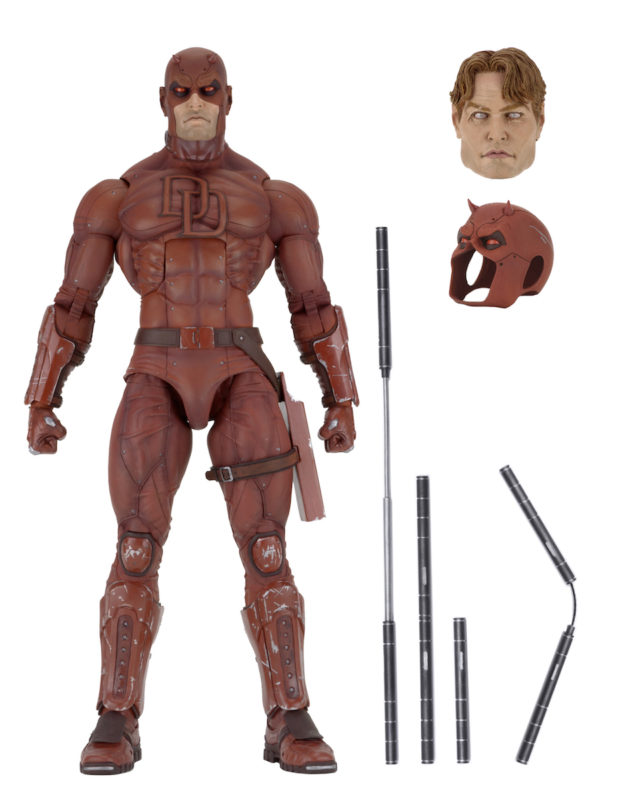 NECA Daredevil Figure and Accessories