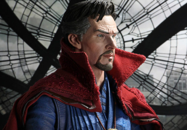 NECA Movie Doctor Strange Figure Benedict Cumberbatch Head