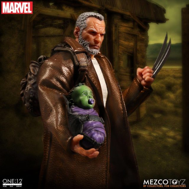 ONE 12 Collective Old Man Logan Holding Baby Hulk