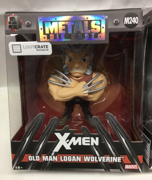 Old Man Logan Jada Metals Loot Crate Exclusive Figure