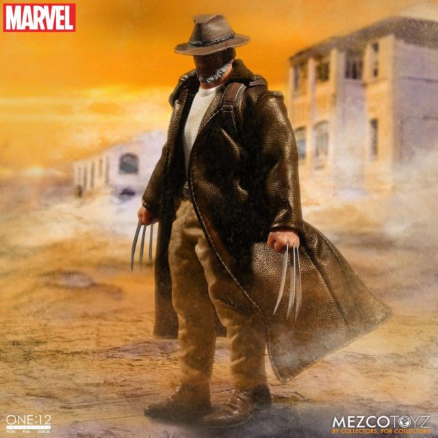 Old Man Logan One 12 Collective Figure with Hat On