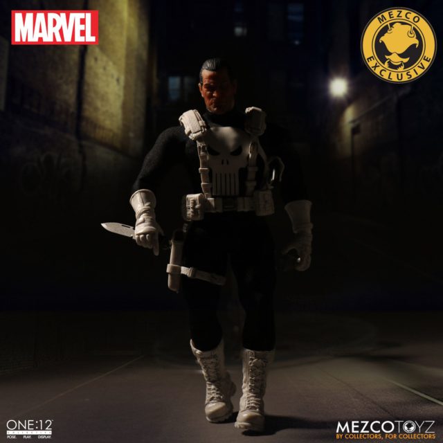 Punisher Classic Variant ONE 12 Collective Action Figure