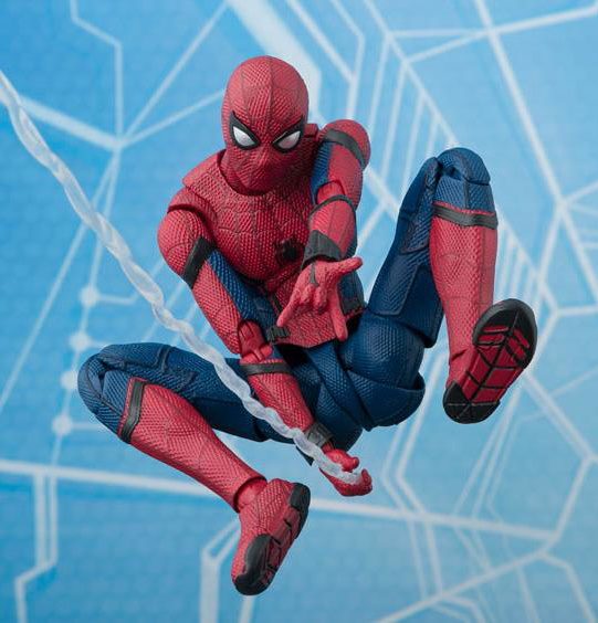 6" S-H-Figuarts Spider-Man Homecoming Option Act Wall Figure Toy No Box 