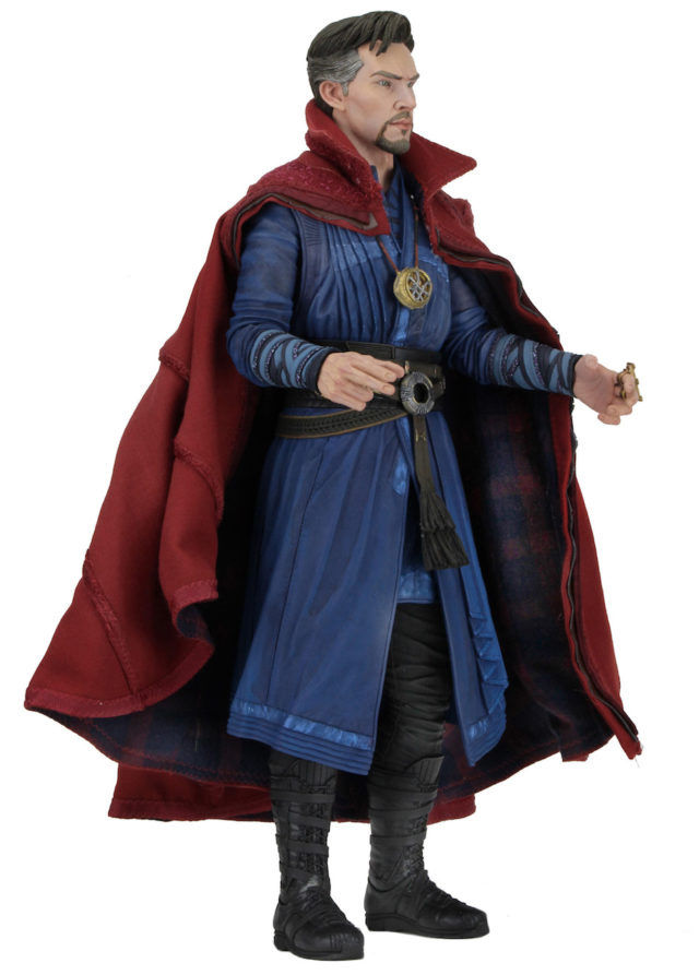 Side View of NECA Doctor Strange Movie Figure 2017