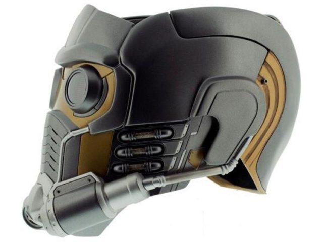 Side View of eFX Collectibles Star-Lord Helmet Life-Size Replica