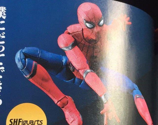 Spider-Man Homecoming SH Figuarts Figure