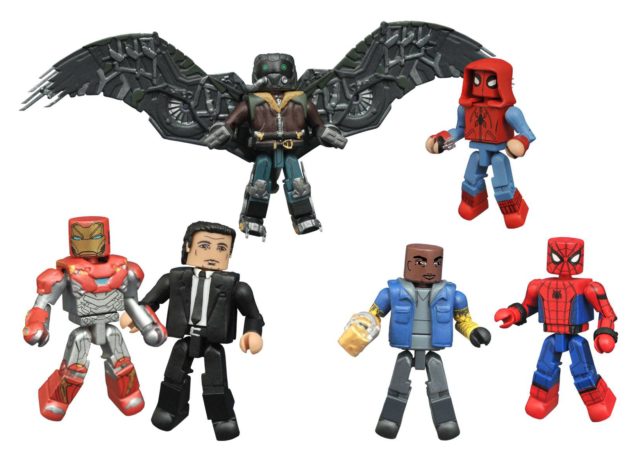 Toys R Us Exclusive Spider-Man Homecoming Minimates Series