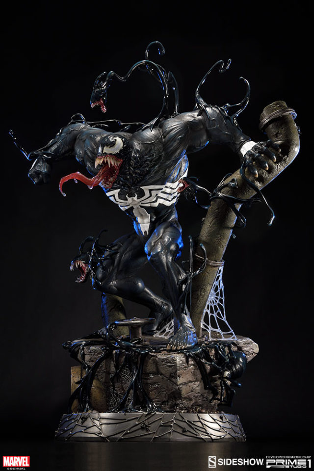 Venom Prime 1 Studio Quarter Scale Statue