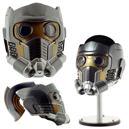 Guardians of the Galaxy Marvel Legends Series Star-Lord Premium Electronic  Roleplay Helmet Prop Replica