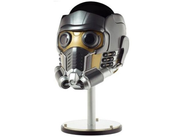 eFX Star-Lord Helmet Replica on Mannequin Head Display Stand