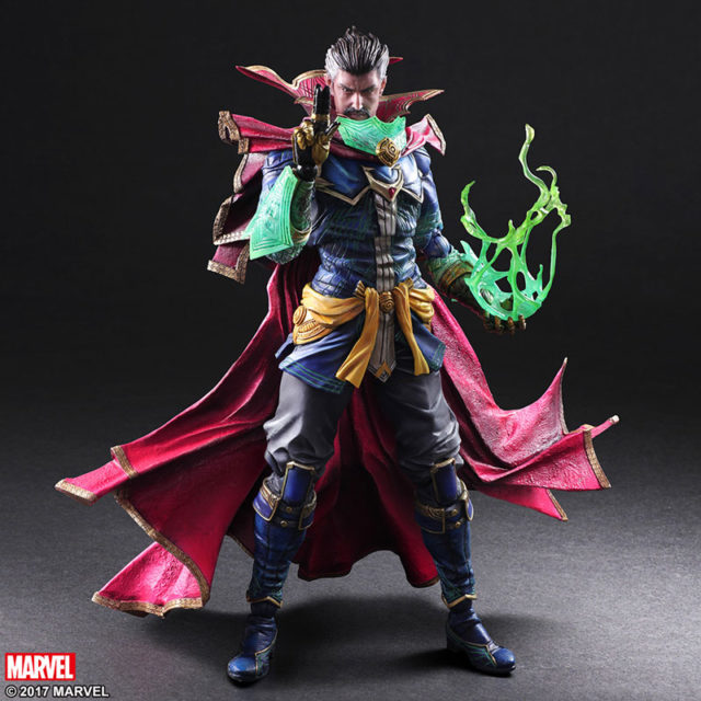 2017 Play Arts Kai Marvel Doctor Strange Figure