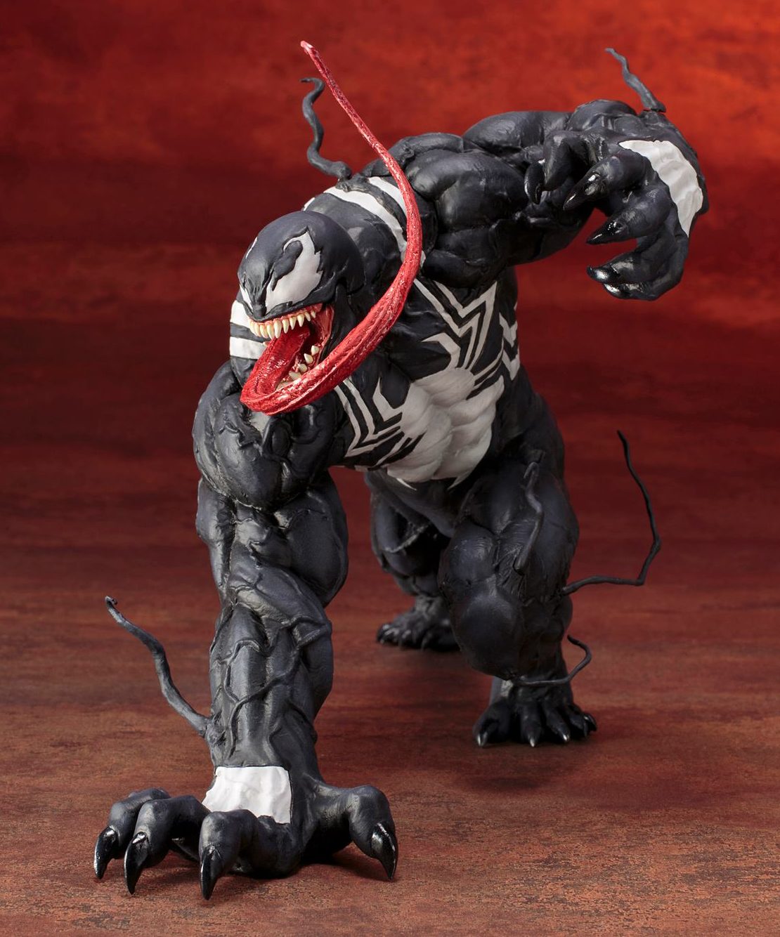 Marvel Legends Venom Edward Brock PVC Artfx Statue Figure Collectible Model Toy 