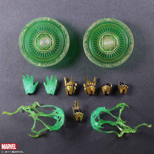 Accessories for Marvel Variant Play Arts Kai Dr Strange Figure