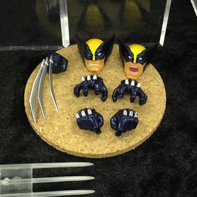 Amazing Yamaguchi Wolverine Revoltech Figure Accessories