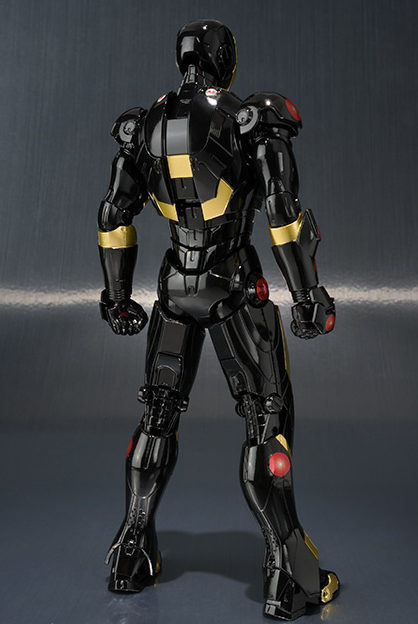 Sh Figuarts Iron Man Age Of Heroes Exclusive Figure Revealed Marvel Toy News